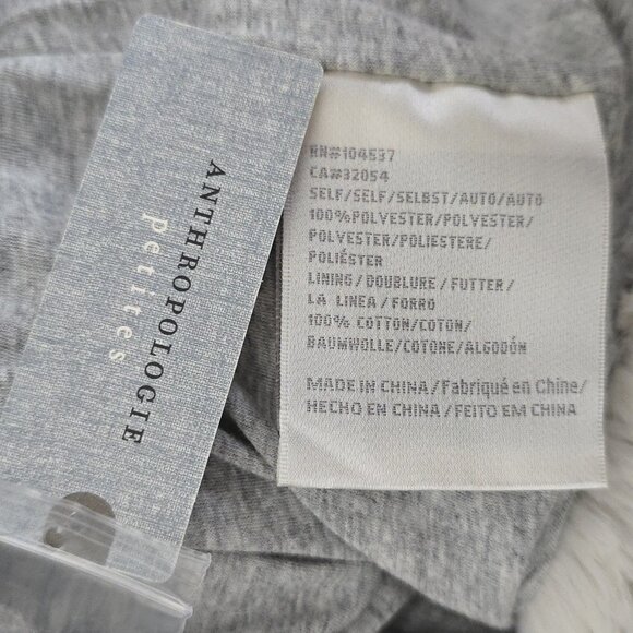 Anthropologie Tiny Editions Glacie Faux Fur Jacket Women's LP Petite - Picture 4 of 16